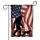 Bigfoot Sasquatch Labrador American Flag - Patriotic Home Decor Gift for Bigfoot Lover Garden Flag - 3