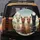 Five Alpacas Rolling Hills Sky Adventure Alpaca Lover Gift Spare Tire Cover - 5