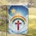 Golden Star Christian Cross Rainbow Sun Sky - Spiritual Home Decor Gift Garden Flag - 5