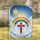 Golden Star Christian Cross Rainbow Sun Sky - Spiritual Home Decor Gift Garden Flag - 1