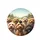 Goldendoodle Labradoodle Dogs Suburban Road - Dog Lover Gift Spare Tire Cover - 4