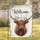 Highland Cow Welcome Floral Wreath - Farmhouse Home Decor Gift for Cow Lover Garden Flag - 1