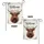 Highland Cow Welcome Floral Wreath - Farmhouse Home Decor Gift for Cow Lover Garden Flag - 4