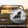 Black Horse Gallop Untamed Plains - Outdoor Adventure Gift Spare Tire Cover - 2