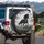 Black Horse Gallop Untamed Plains - Outdoor Adventure Gift Spare Tire Cover - 3