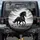 Black Horse Gallop Untamed Plains - Outdoor Adventure Gift Spare Tire Cover - 1
