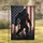 Bigfoot American Flag Pine Trees - Patriotic Home Decor Gift for Bigfoot Lover Garden Flag - 1