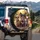 Charismatic Chihuahua Dogs Outdoor Adventure - Pet Lover Road Trip Gift Spare Tire Cover - 3