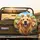 Smiling Golden Retriever Pack & Wagging Tongues - Everyday Dog Lover Gift for Pet Owners Spare Tire Cover - 2
