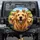 Smiling Golden Retriever Pack & Wagging Tongues - Everyday Dog Lover Gift for Pet Owners Spare Tire Cover - 1
