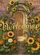 Welcome Text Sunflowers Marigolds Climbing Roses Garden Gate - Home Decor Gift Garden Flag - 6