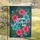 Happy Mother's Day Hibiscus Tropical Foliage - Mother's Day Gift for Mom Garden Flag - 5