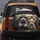 Fluffy Poodle Light Brown Puppies Driving Interior Car Scene - Dog Lover Gift for Pet Owners Spare Tire Cover - 5