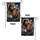 Jesus Christ Lion American Flag Crosses - God Bless America Patriotic Gift Garden Flag - 4