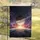 Cosmic Sunrise Planet Horizon Nebula - Space Lover Home Decor Gift Garden Flag - 5
