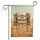Welcome Wild West Cowboy Plaque Western Desert - Western Home Decor Gift Garden Flag - 3