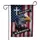 Bald Eagle Christian Cross God Bless America American Flag Independence Day Home Decor Garden Flag - 3