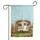 Vintage Teardrop Camper Lush Wildflower Garden Butterflies - Outdoor Lover Home Decor Gift Garden Flag - 3