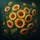 Lush Sunflowers Bouquet - Home Decor Gift for Art Lover Spare Tire Cover - 6