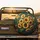 Lush Sunflowers Bouquet - Home Decor Gift for Art Lover Spare Tire Cover - 2