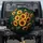 Lush Sunflowers Bouquet - Home Decor Gift for Art Lover Spare Tire Cover - 1