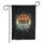 Circular 1960 Best Of Emblem Stars - Birthday Celebration Home Decor Gift Garden Flag - 3