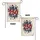 USA 250 Years Stars - 250th Anniversary Independence Day Gift for Veterans Garden Flag - 4