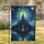 Gothic Castle Starry Night Reflection - Home Decor Gift Garden Flag - 1