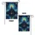 Gothic Castle Starry Night Reflection - Home Decor Gift Garden Flag - 4