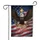 Bald Eagle American Flag 1776-2026 - USA 250th Anniversary Independence Day Garden Flag - 3
