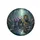 Purple Tiger White Tiger Lion Group - Tropical Jungle Water Wildlife Lover Gift Spare Tire Cover - 4