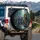Purple Tiger White Tiger Lion Group - Tropical Jungle Water Wildlife Lover Gift Spare Tire Cover - 3