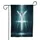 Luminous Christian Cross White Dove Celestial Light Rays Faith Home Decor Gift Garden Flag - 3