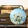 White Daisies Sunny Yellow Centers Large Small Buds Green Stems - Nature Lover Gift Spare Tire Cover - 2