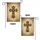 Antique Gold Filigree Coptic Orthodox Cross - Spiritual Home Decor Gift for Believers Garden Flag - 4