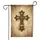 Antique Gold Filigree Coptic Orthodox Cross - Spiritual Home Decor Gift for Believers Garden Flag - 3