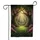 Pink Blossoms Secret Garden Archway - Nature Lover Home Decor Gift Garden Flag - 3