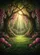 Pink Blossoms Secret Garden Archway - Nature Lover Home Decor Gift Garden Flag - 6