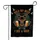 Hold My Beer I See A Deer Stag Deer Head Hunting Rifles - Outdoorsman Gift Garden Flag - 3