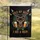 Hold My Beer I See A Deer Stag Deer Head Hunting Rifles - Outdoorsman Gift Garden Flag - 5