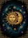 Celestial Sun Moon Faces - Home Decor Gift for Celestial Lover Garden Flag - 6