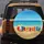 Beach Ball Flip Flops Seashells Sand Ocean - Summer Beach Scene Getaway Gift Spare Tire Cover - 5