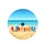 Beach Ball Flip Flops Seashells Sand Ocean - Summer Beach Scene Getaway Gift Spare Tire Cover - 4