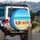Beach Ball Flip Flops Seashells Sand Ocean - Summer Beach Scene Getaway Gift Spare Tire Cover - 3