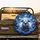White Bull Electric Lightning Glowing Eyes Cosmic Galaxy - Vehicle Accessory Gift Spare Tire Cover - 2