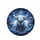 White Bull Electric Lightning Glowing Eyes Cosmic Galaxy - Vehicle Accessory Gift Spare Tire Cover - 4
