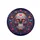 Sugar Skull Calavera Floral Vines - Day of the Dead Outdoor Car Accessory Gift Spare Tire Cover - 4