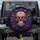 Sugar Skull Calavera Floral Vines - Day of the Dead Outdoor Car Accessory Gift Spare Tire Cover - 1
