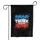 READ THINK VOTE Letters - Active Citizenship Home Decor Gift for Citizens Garden Flag - 3