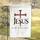 Jesus Cross The Way The Truth The Life - Faith Home Decor Gift for Believers Garden Flag - 5